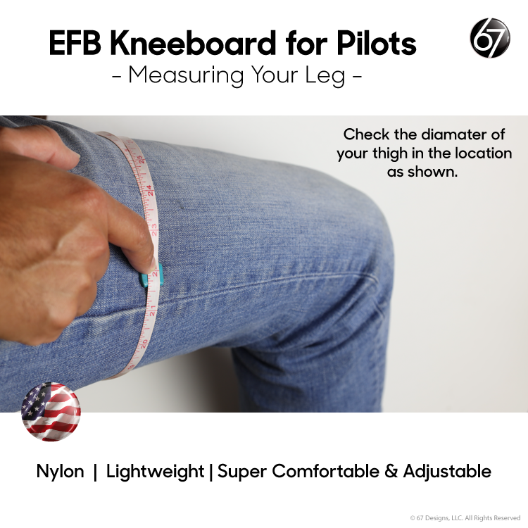 EFB Kneeboard for Pilots by 67 Designs