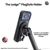 Ledge Phone Holder with Apple MagSafe Charger