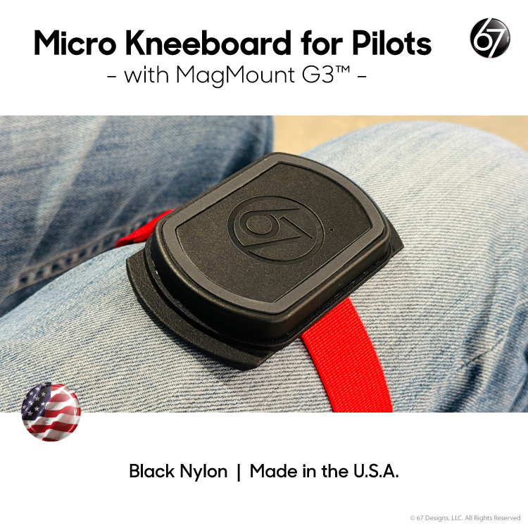 Micro EFB Kneeboard for Pilots