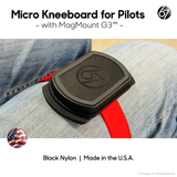 Micro EFB Kneeboard for Pilots