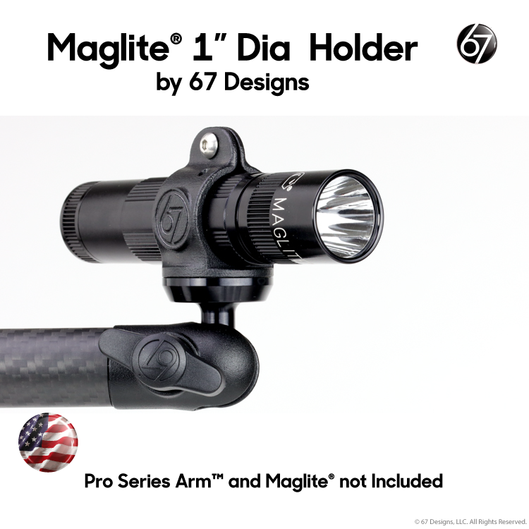 MagLite® Holder for 1" Diameter Lights