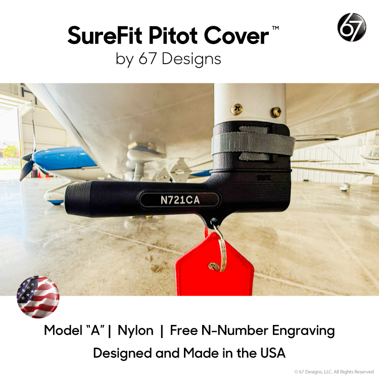 SureFit Pitot Cover