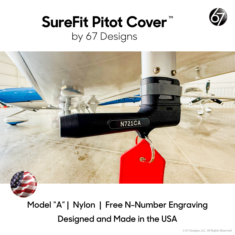 SureFit Pitot Cover