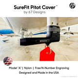 SureFit Pitot Cover