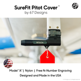 SureFit Pitot Cover