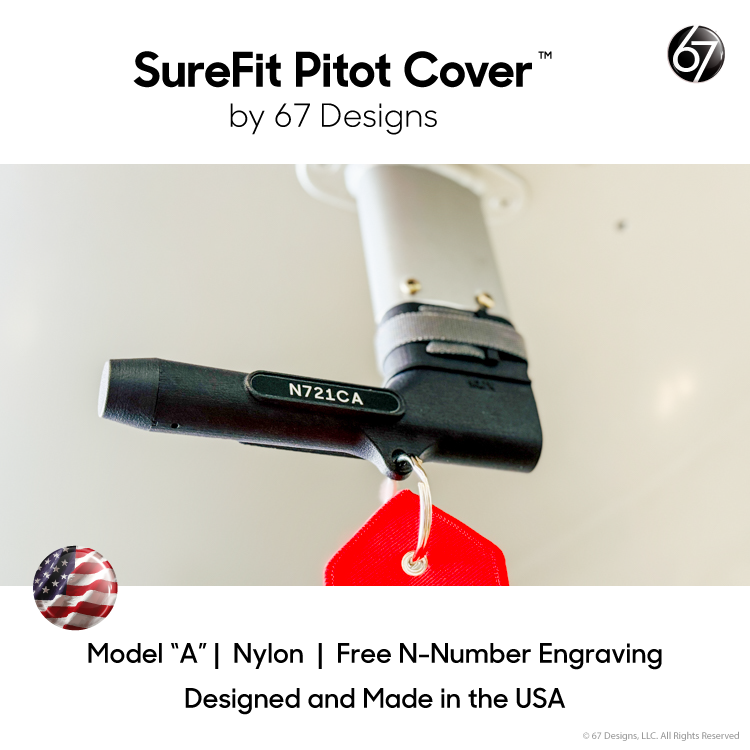 SureFit Pitot Cover
