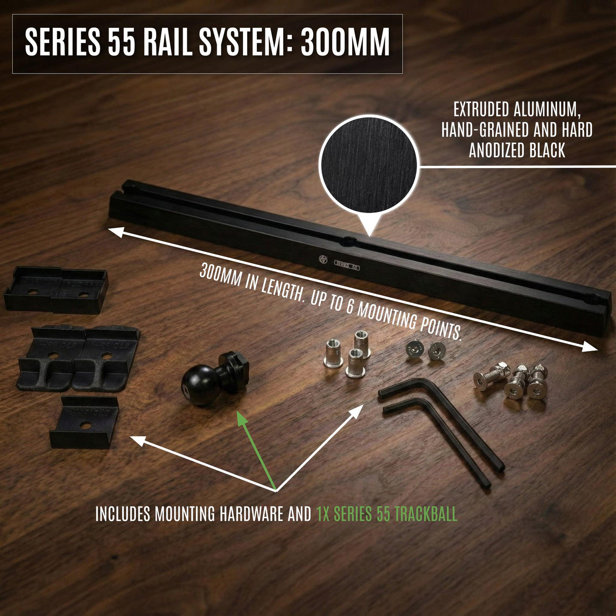 Series 55 Rail System