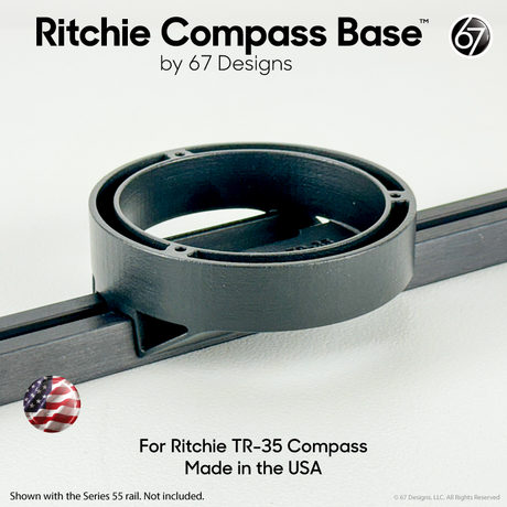 Series 55 - Ritchie TR-35 Compass Base