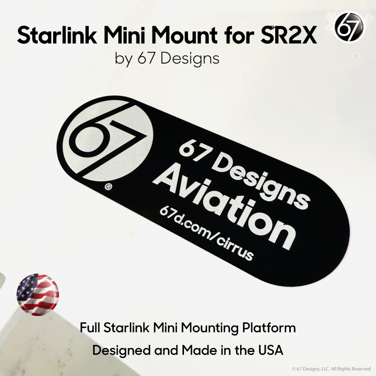 Starlink Mini Mounting System for Cirrus SR Series