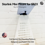 Starlink Mini Mounting System for Cirrus SR Series