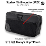 Starlink Mini Mounting System for Cirrus SR Series