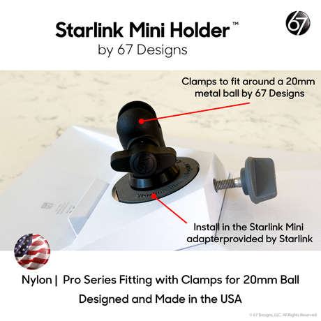Starlink Mini Holder