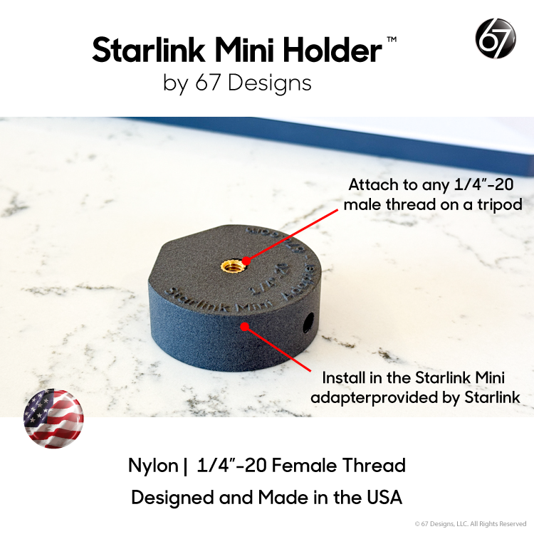 Starlink Mini Holder
