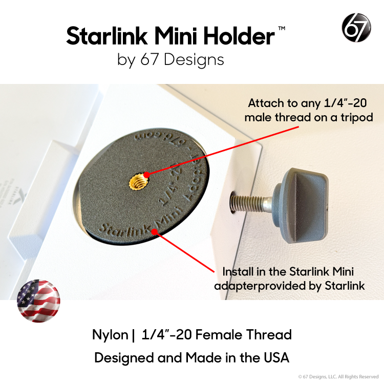 Starlink Mini Holder