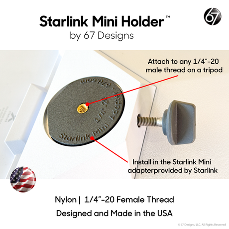 Starlink Mini Holder