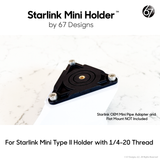 Starlink Mini Holder by 67 Designs