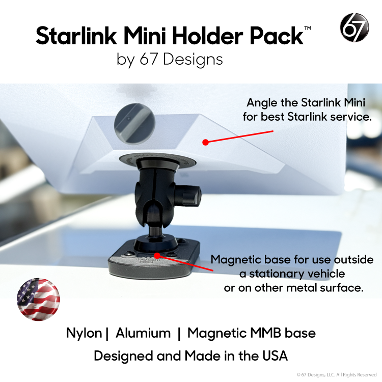 Starlink Mini Holder Pack