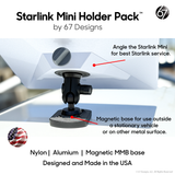 Starlink Mini Holder Pack
