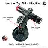 Aviator Pack - Suction Cup, Nano Carbon Fiber Arm & MagMount G3