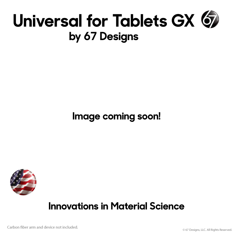Universal for Tablets Holder GX - Black Nylon