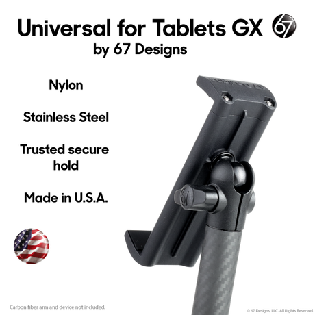 Universal for Tablets Holder GX - Black Nylon