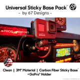 Universal Sticky Base Packs