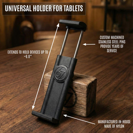 Universal for Tablets Holder GX - Black Nylon