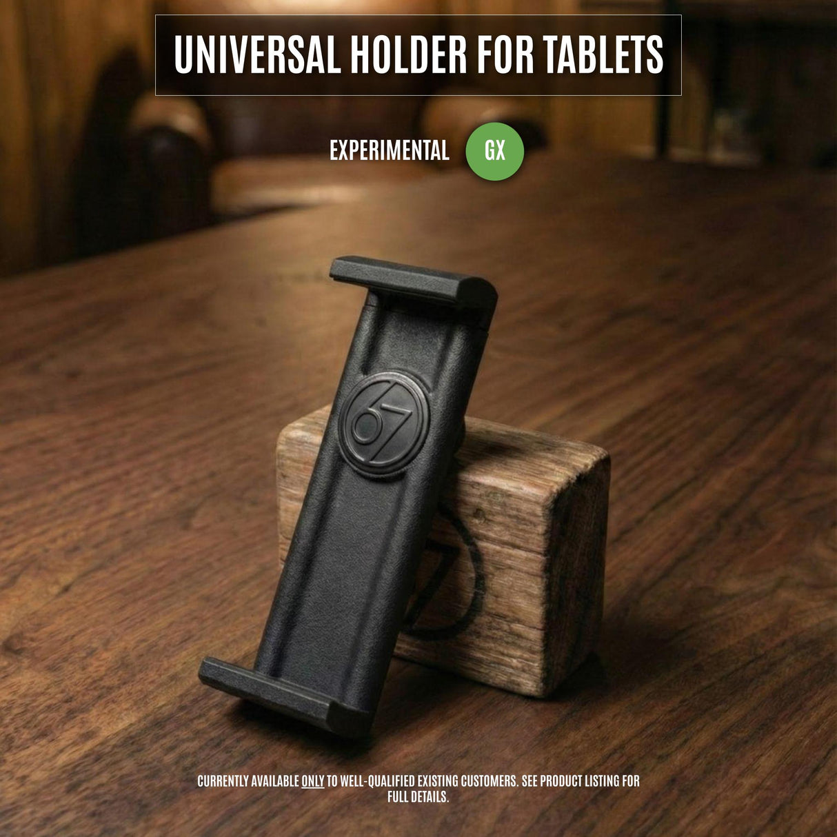 Universal for Tablets Holder GX - Black Nylon