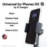 Universal for Phones Device Holder GX - Black Nylon