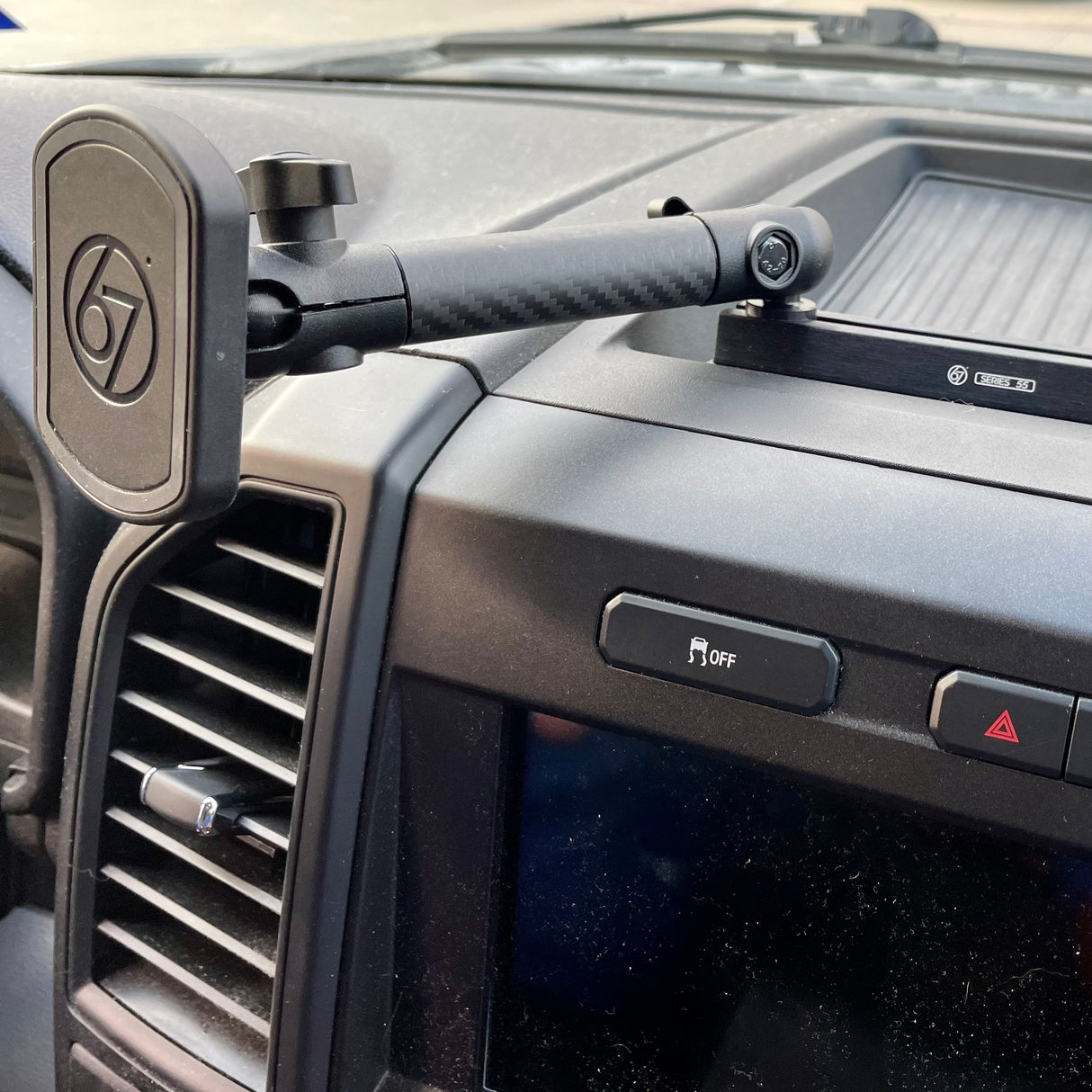 Ford® F-Series Packs - for Angled Center Dash Tray