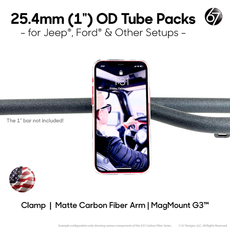 25.4mm (1") OD Tube Packs Success