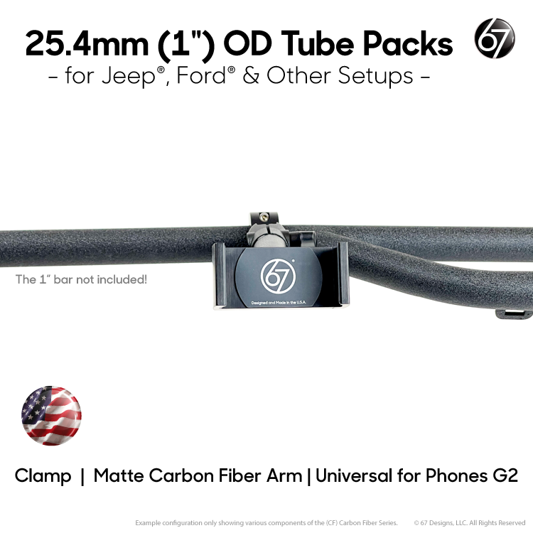 E Dock Jeep Wrangler Phone Mount Jk (1