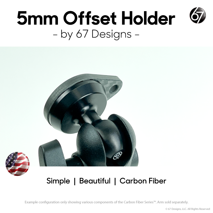 5mm Offset Mount