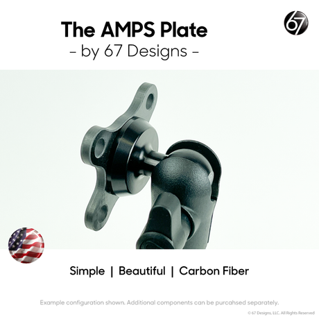 Amps Plate by 67 Designs