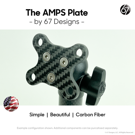 Amps Plate by 67 Designs