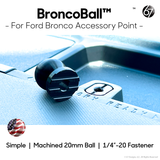 BroncoBall™ by 67 Designs