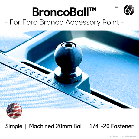 Ford® Bronco Single Device Packs (2021-Present)