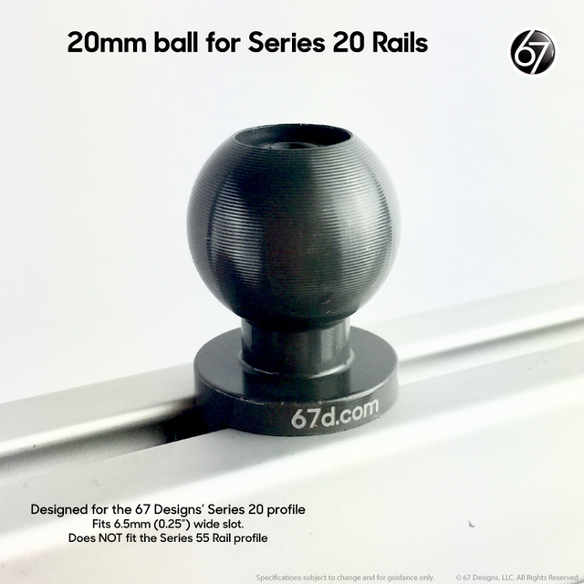 Series 20 Trackball
