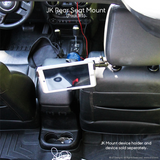 JK Rear Seat Mount - Do not forget to add a device holder to your order!