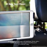 JK Rear Seat Mount - Do not forget to add a device holder to your order!