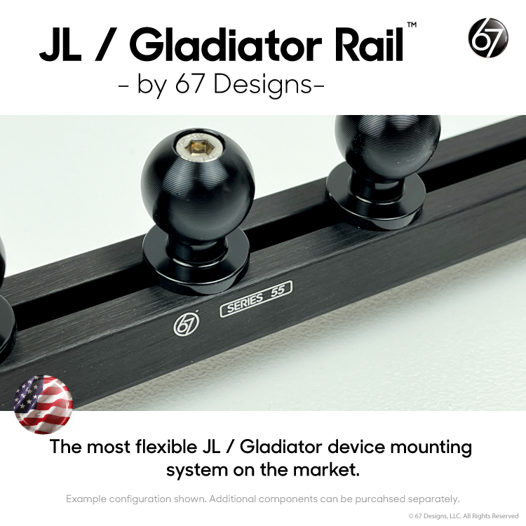 JL /Gladiator Rail™ by 67 Designs