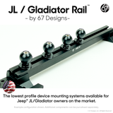 JL /Gladiator Rail™ by 67 Designs