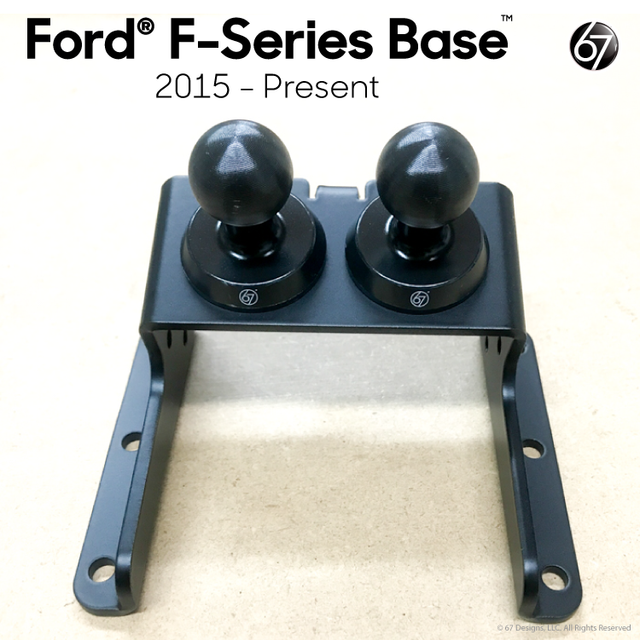 Ford F-150 / F-250 / F-350 (2015-Present) Base