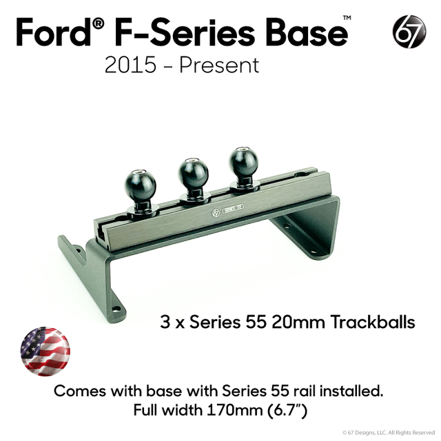 Ford® Base with Series 55 Rail Options