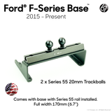 Ford® Base with Series 55 Rail Options