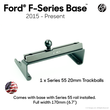 Ford® Base with Series 55 Rail Options