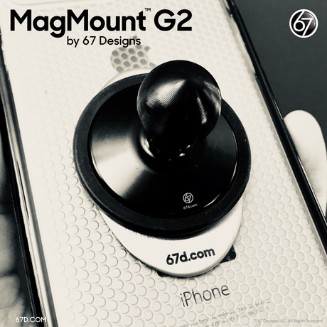magmount and stainless steel plate