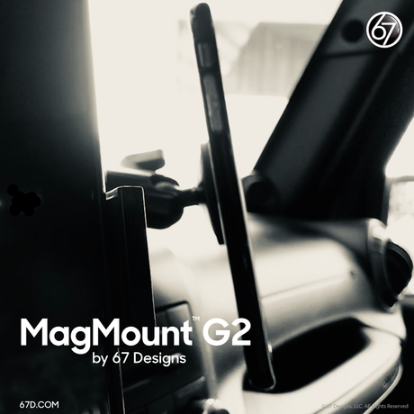 magmount and stainless steel plate