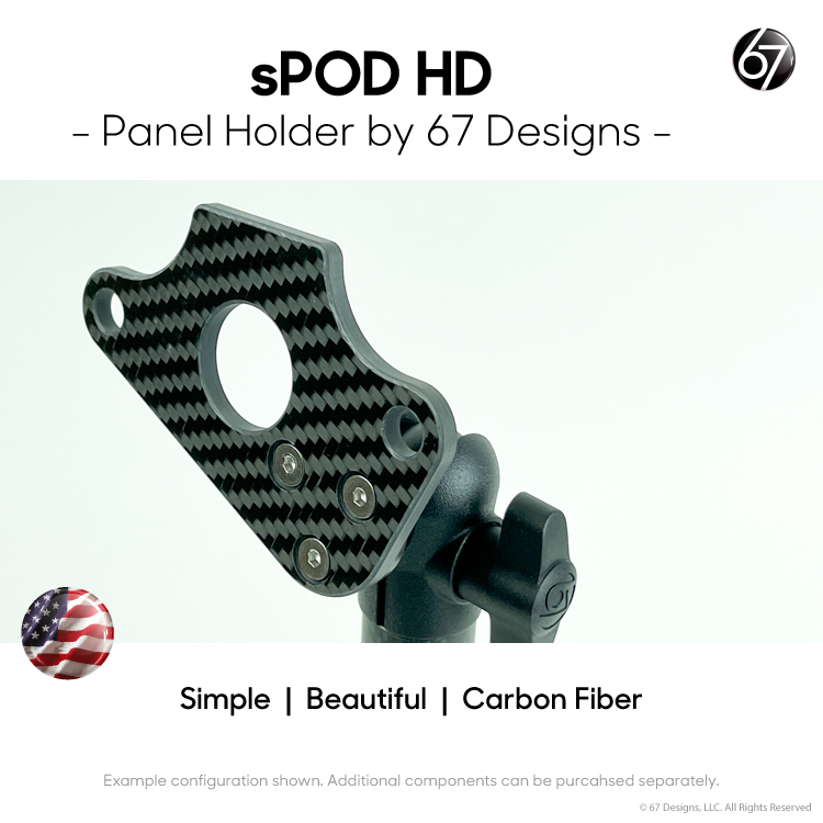 Holder for the sPOD HD Panel