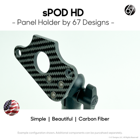 Holder for the sPOD HD Panel